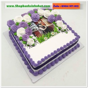Bánh Sinh Nhật Cao Cấp - BE126